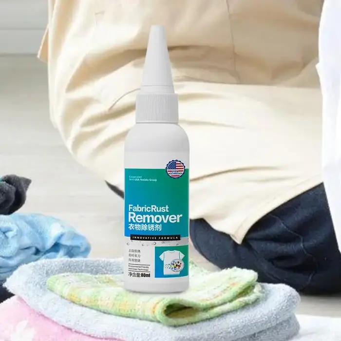 Nettoyant antirouille pour tissu