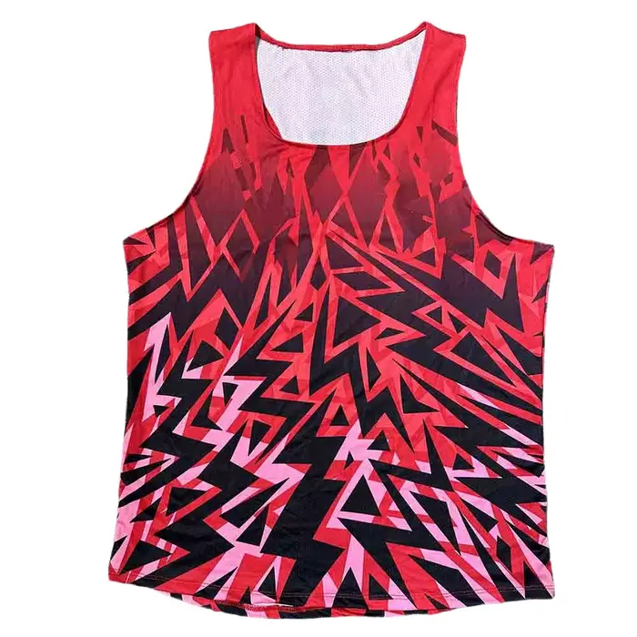 Gilet de course athlétisme débardeur course vitesse Fitness chemise sans manches hommes vêtements at