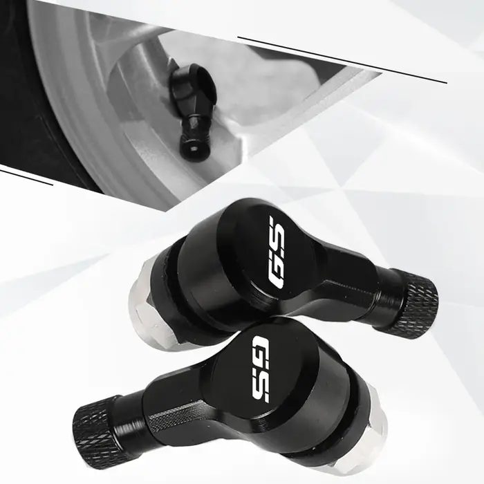 Bouchons de tige de Valve de pneu de roue à 90 degrés, couvercles hermétiques pour BMW R1200GS ADVEN