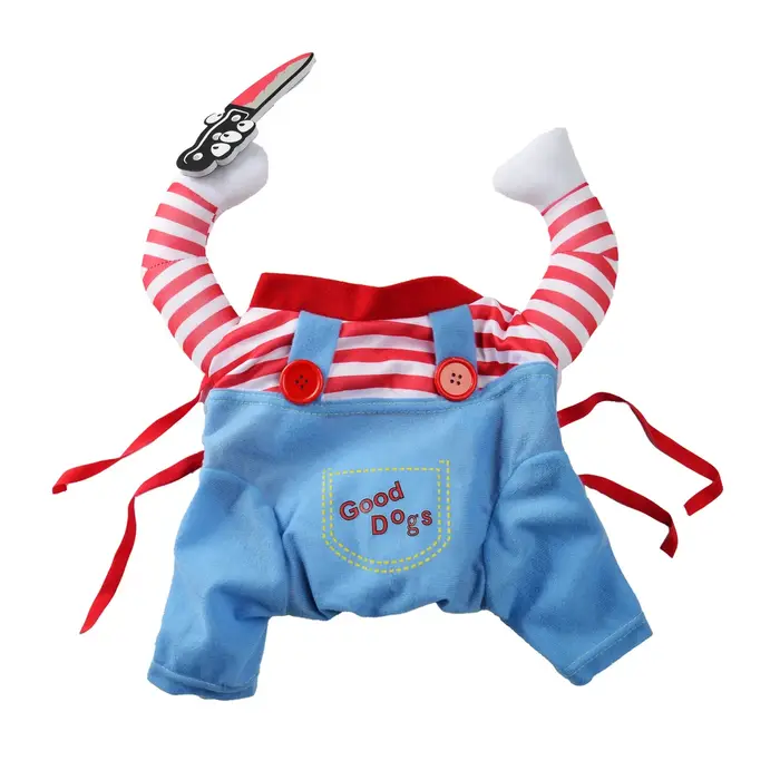 Costume de Cosplay pour chien, pour petits, moyens et grands chiens, robe de fête d'halloween, tenue