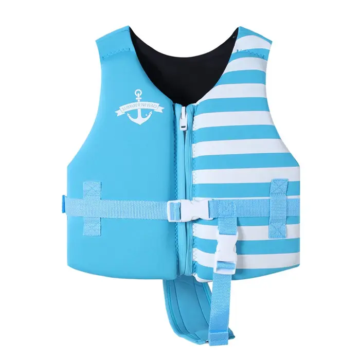 Gilet de sauvetage en néoprène pour enfants, gilet flottant pour Sports aquatiques, garçons et fille