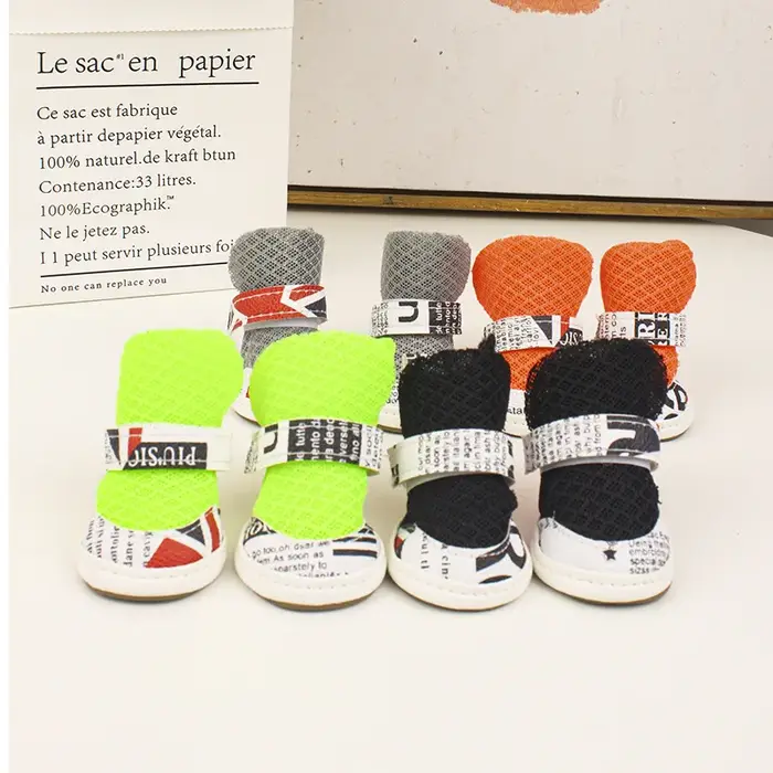 Chaussures pour chien, printemps-été