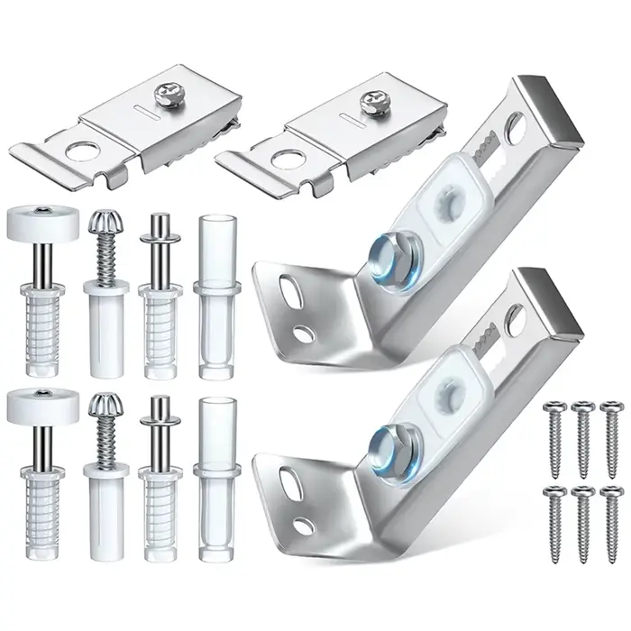Kit de quincaillerie pour porte pliante, 2 pièces de rechange pour porte market, porte de Cisco