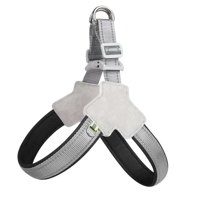 Harnais réglable pour chiens de petite et moyenne taille, gilet réfléchissant pour chiens, harnais p