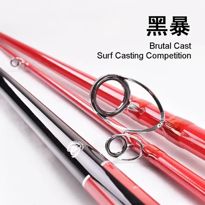Satisfiber Ring Surf Considérant la compétition, Tip-Butt Dia, Bait, ZZ40, ZZ39, 4.25m, MN, KW, CR, 