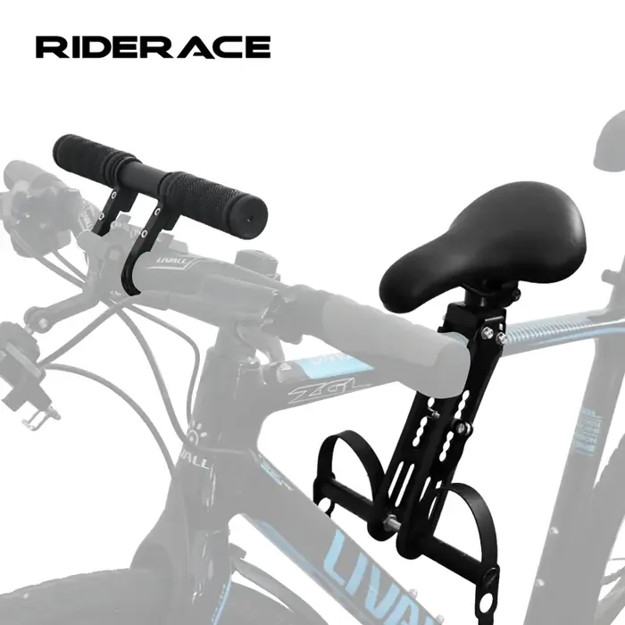 Siège de vélo pour enfants, selle de vélo vtt pour enfants, cadre avant, siège pour bébé, guidon de 