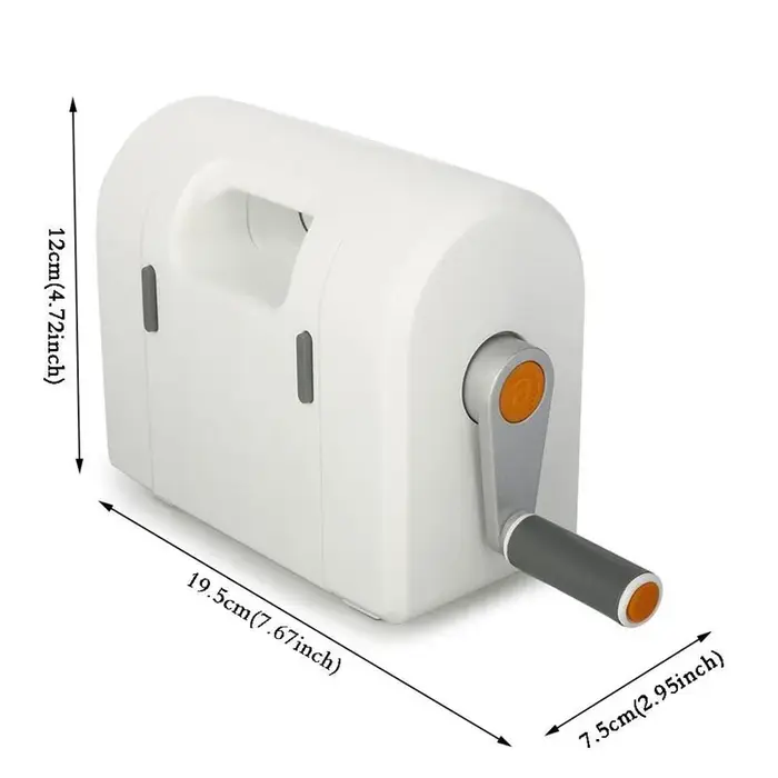 Machine de découpe et d'embossage pour scrapbooking DIY