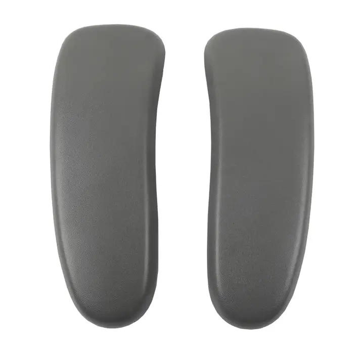 Coussinets de bras en vinyle pour Herman Miller Classic Aeron, chaise de bureau et de maison, Graphi