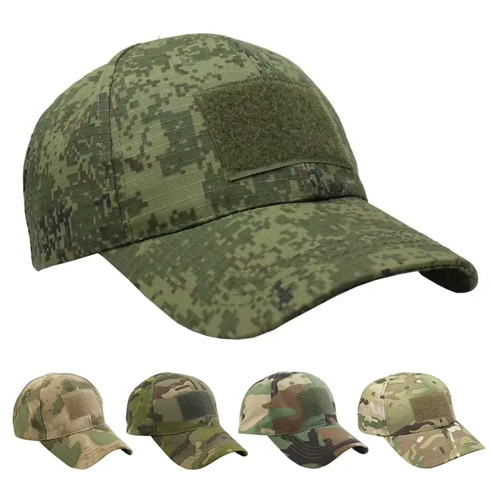 Casquette tactique camouflage chasse pêche randonnée - Bonnet baseball outdoor sport ajustable