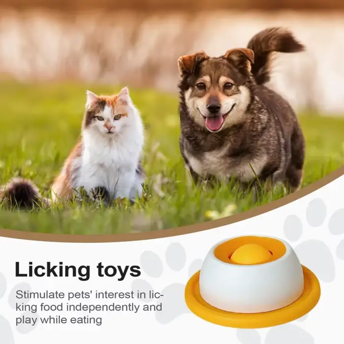 Jouets à lécher pour chiens