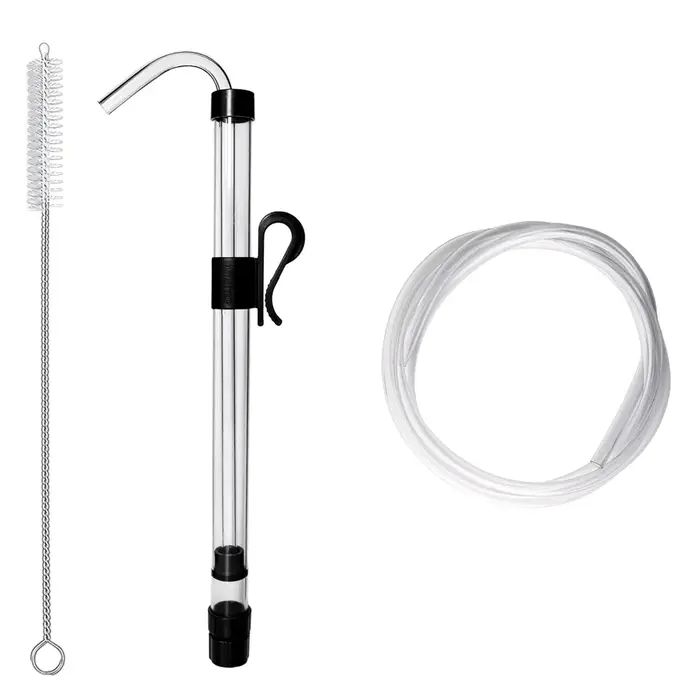 Kit de siphonage d'embouteillage de tuyau de fédération automatique avec pince, tube en plastique gr