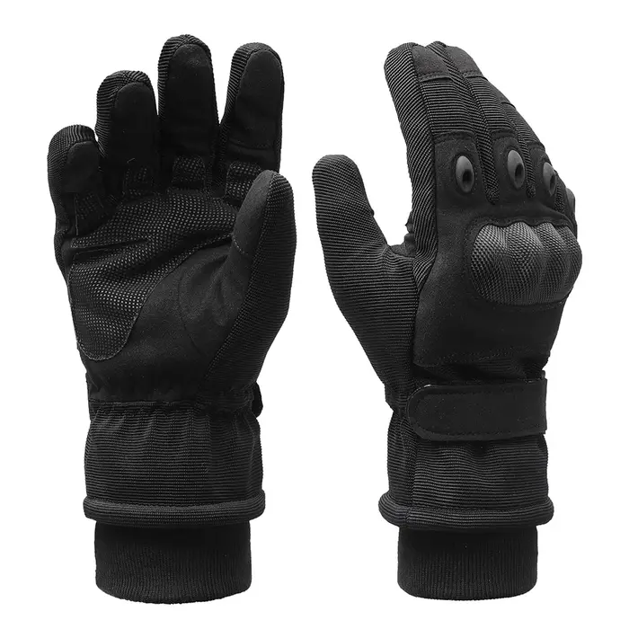 Gants tactiques hiver Emersongear chauds pleine main pour chasse randonnée et camping