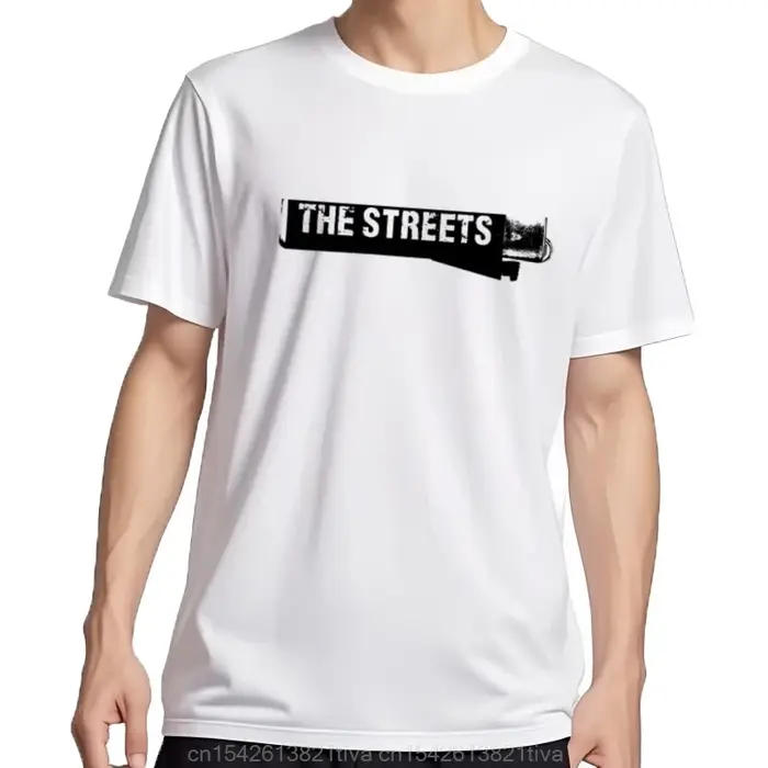 Les rues-Mike Skinner T-Shirt figurines d'anime sweat hommes vêtements
