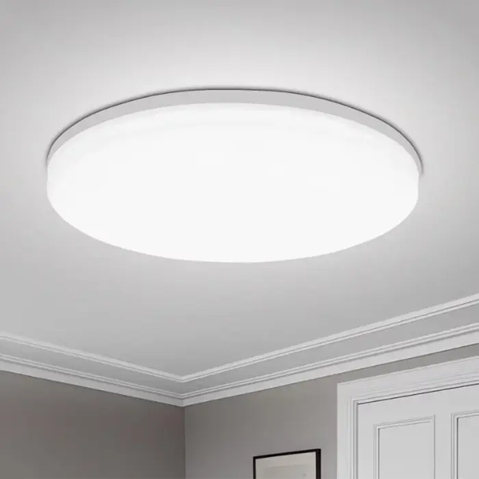 Ultra-mince LED ronde plafonnier chambre lumière Lustre LED lumières pour chambre plafonnier luminai
