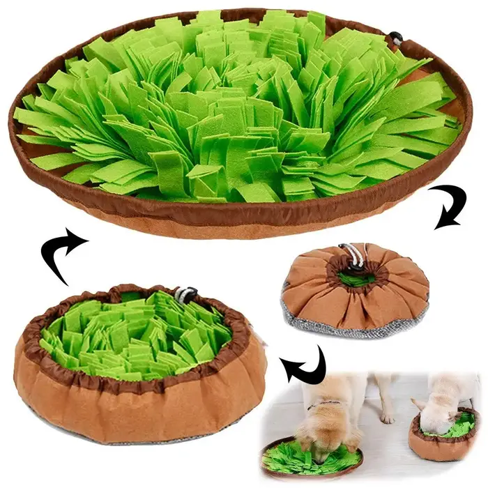 Tapis de reniflage pour animaux de compagnie pour chiens