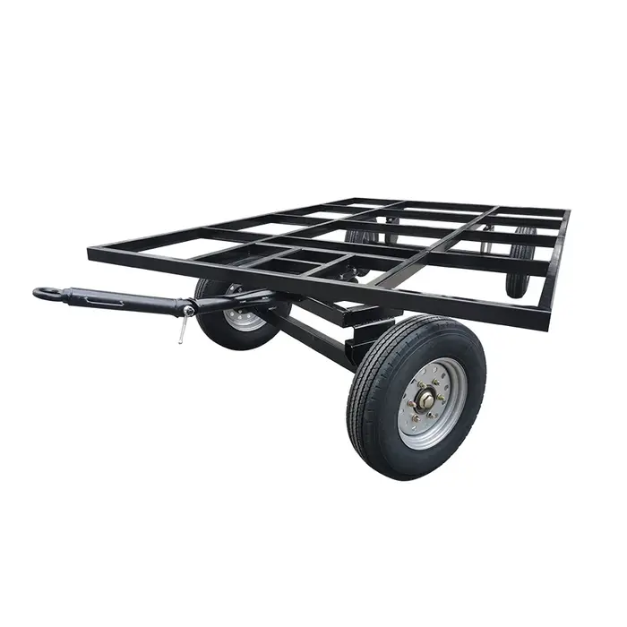 Châssis de remorque mobile pour camping-car, châssis de remorque frigorifique, remorque de transport