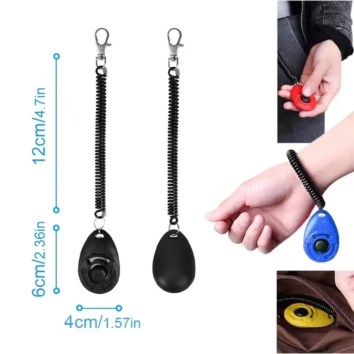 Clicker d'entraînement pour chien