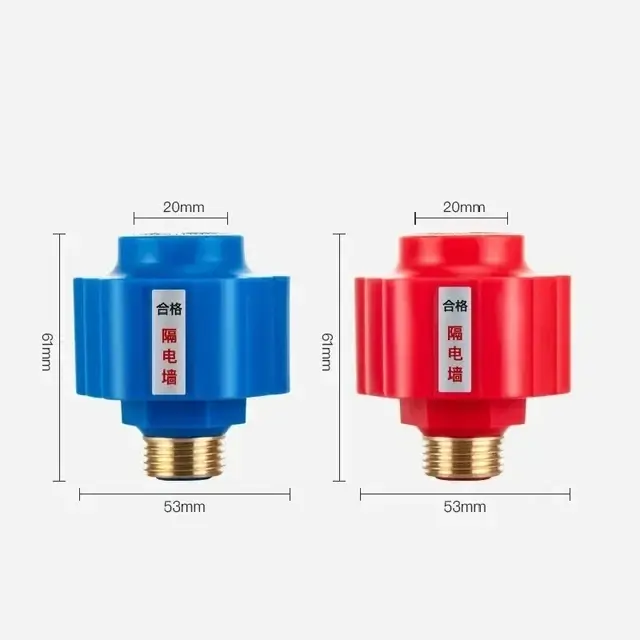 Chauffe-eau électrique mural Anti-électrique sans choc, accessoires de Protection de sécurité pour s