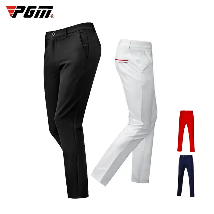 Pantalons de golf homme imperméables en coton et élasthanne pour automne et hiver occassions spéciales de golf