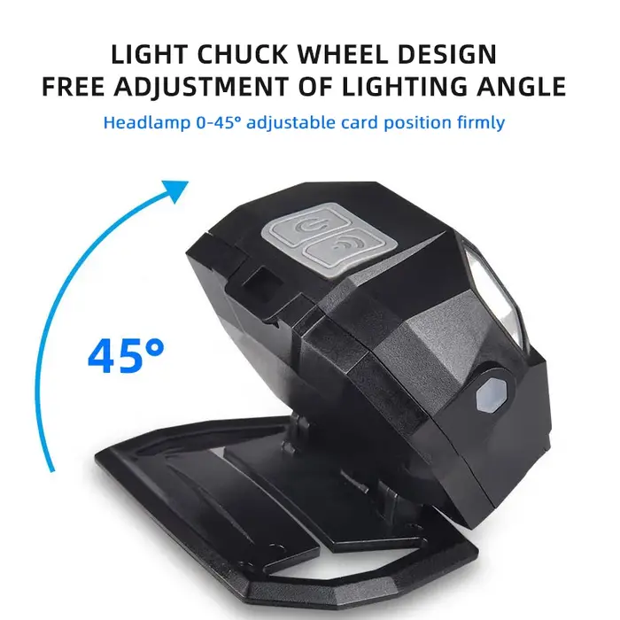 BOOIU tactique rapide MICH casque lumière NVG monté Signal lampe capteur phare USB charge étanche chasse pêche phare