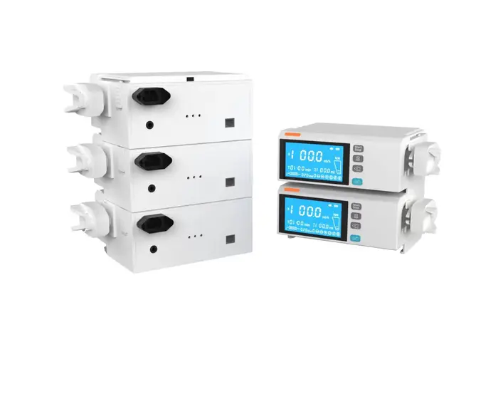 Pompe à seringue vétérinaire électrique VETL-SP01, pour hôpitaux d'animaux, chats, chiens et animaux de compagnie
