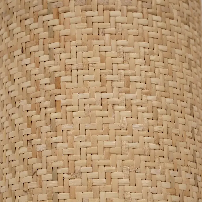 Rouleau de rotin tissé à la main, 40-50cm de largeur, meubles décoratifs, chaise, Table, plafond, ar