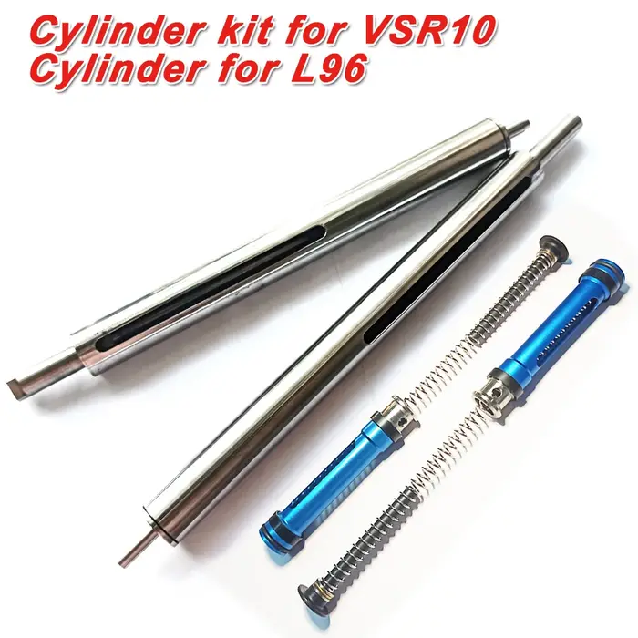 Cylindre De précision en acier inoxydable, entretien du Piston Tokyo Marui Vsr10 MB01 M03 De WELL L9