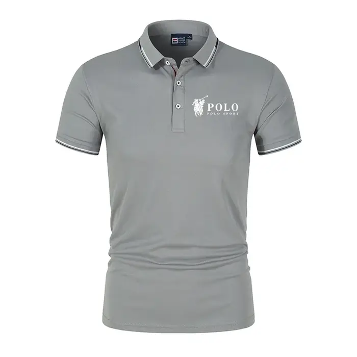 Polo d'été premium pour homme, séchage rapide, respirant, décontracté, mode business, sport, manches