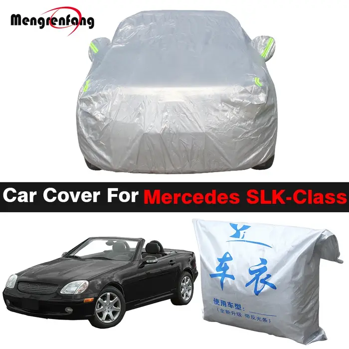 Housse de Protection Anti-UV pour voiture, pare-soleil, neige, pluie, pour Mercedes classe SLK SLK20