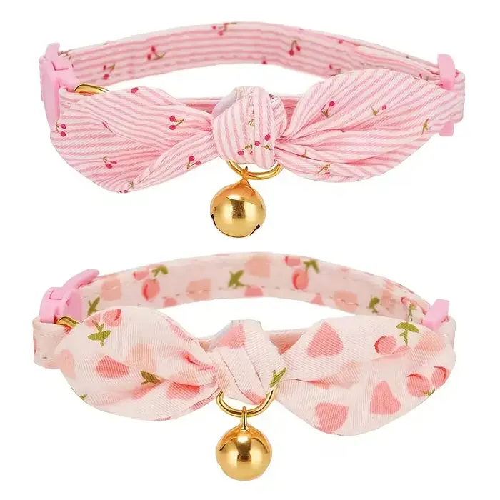 Collier de Style Mignon Réglable et Détachable Pour Chiens et Chats Occasions Spéciales