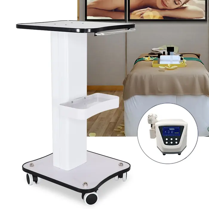 Chariot de Salon Mobile de coiffure et de beauté, chariot de Spa, charge maximale 40Kg