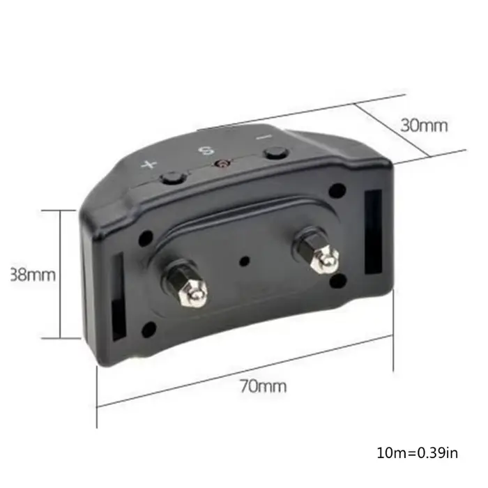 Collier électrique anti-aboiement pour petit animal de compagnie, tonalité sans aboiement, entraînem