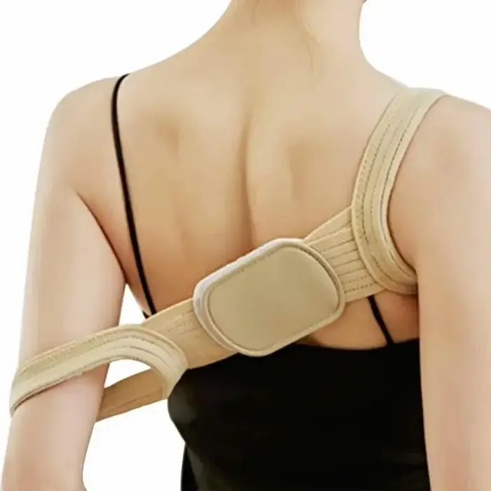 Correcteur de Posture de clavicule réglable pour hommes et femmes, attelle du haut du dos, ceinture 