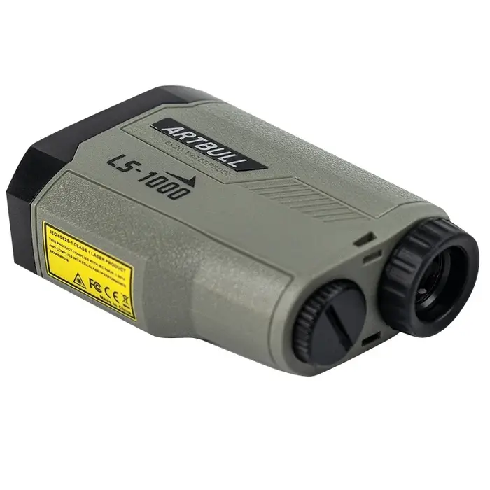 Télémètre de chasse et de golf 1000m, mesureur de distance laser avec fonction de pente et mesure de hauteur longue portée