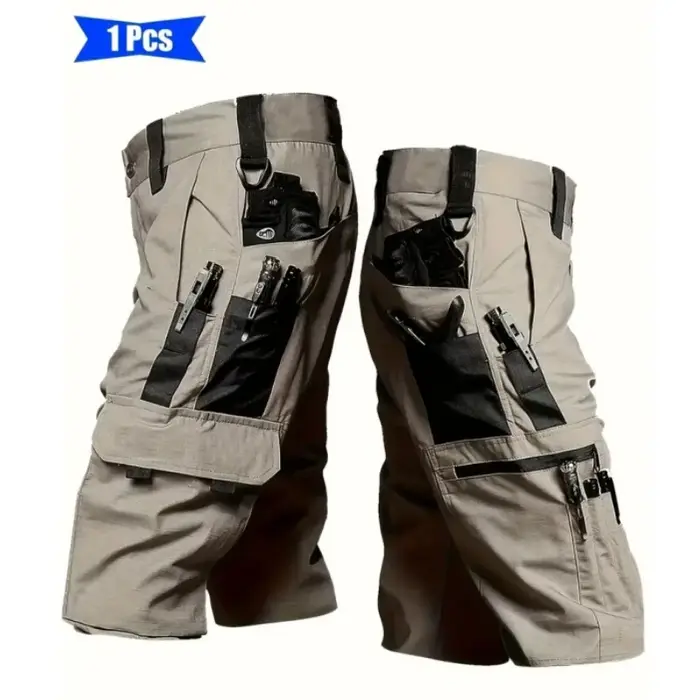Short tactique pour hommes