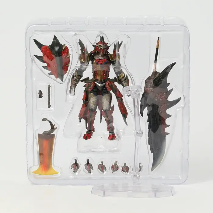 Monster Hunter Zinogre/Rathalos armure épéiste figurine à collectionner modèle jouet pour cadeau de 