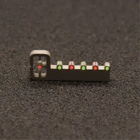 Accessoires de fronde de visée spéciale, visée laser, visée horizontale, cinq tirs d'élite, accessoi