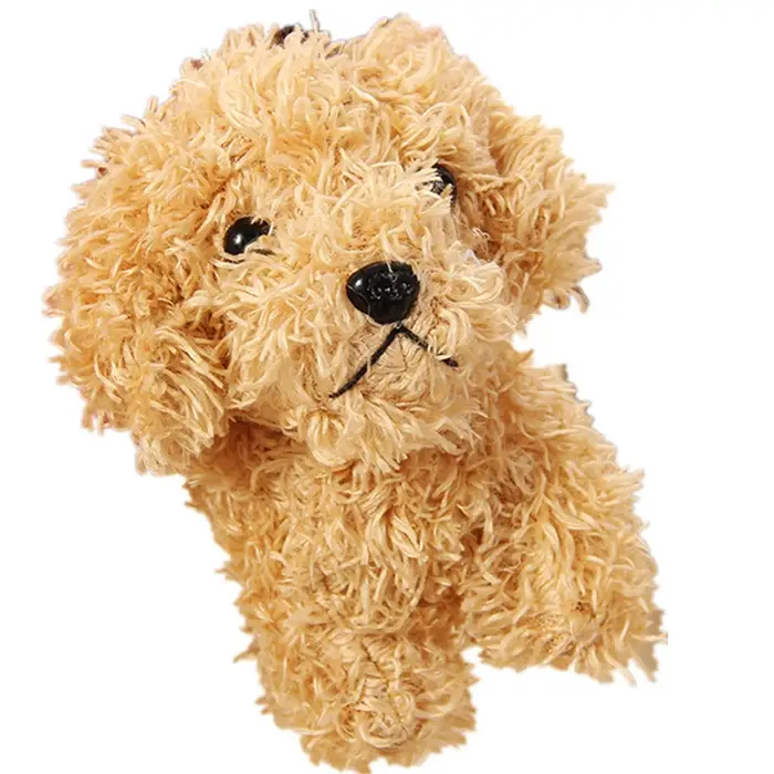 Chien en peluche 7-12cm