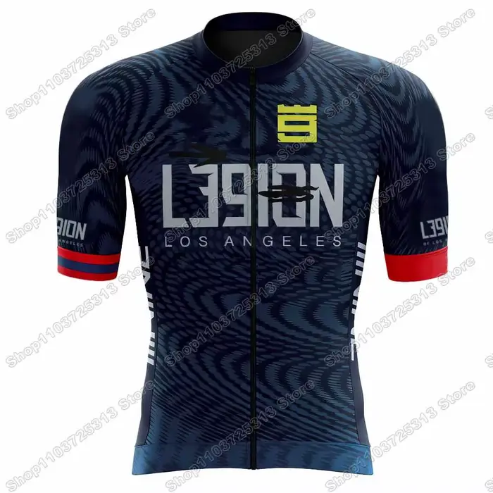Maillot de Cyclisme Équipe L39ION 2026,Vêtements de cyclisme Légion de Los Angeles,Chemises de vélo 