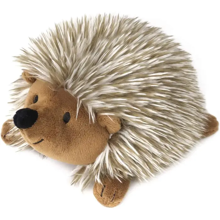 Pawaboo peluche chien jouet Non toxique Super doux fausse fourrure hérisson chien jouet grincement A