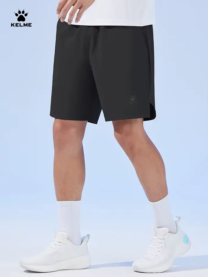 KELME – short de sport tissé pour hommes, séchage rapide, entraînement, course à pied, Fitness, cinq