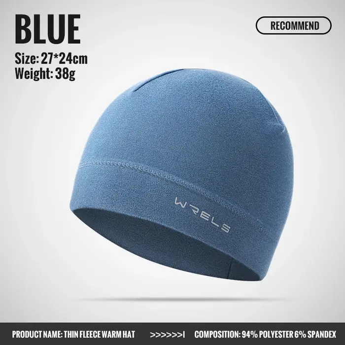 WRELS hiver casquette de cyclisme coupe-vent garder au chaud casquette de ski route cyclisme chapeau