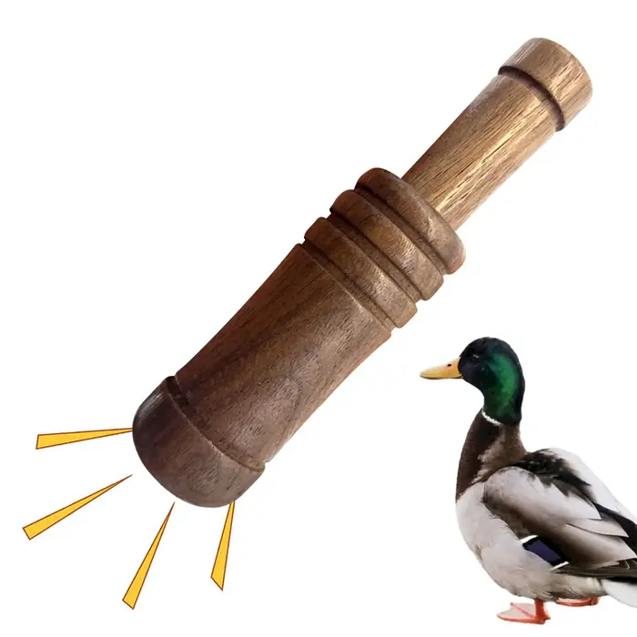 Appel canard colvert en bois réaliste pour chasseurs adultes et adolescents - randonnée camping