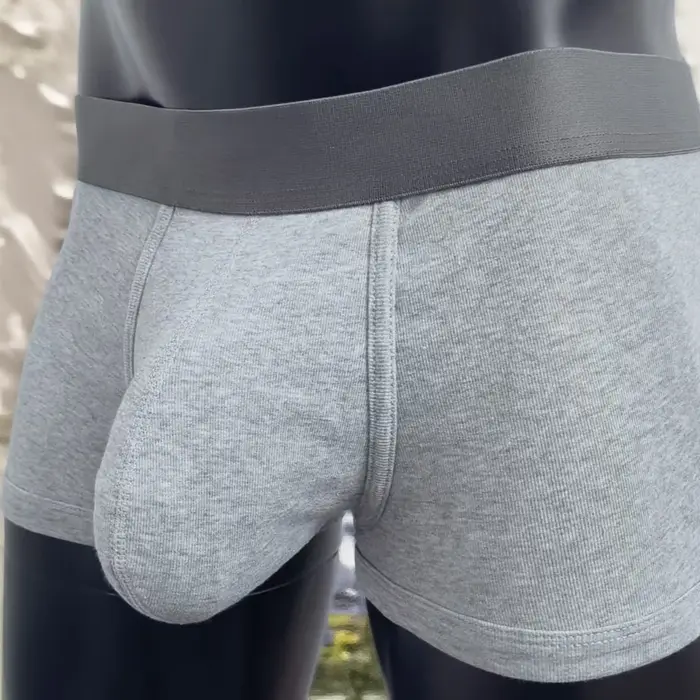 Boxers en coton pour hommes avec grandes poches confortables et modernes pour toutes les occasions