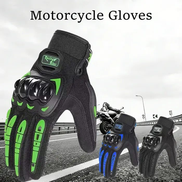Gants chasse été respirants homme pour VTT, moto et équitation - protection softshell légère