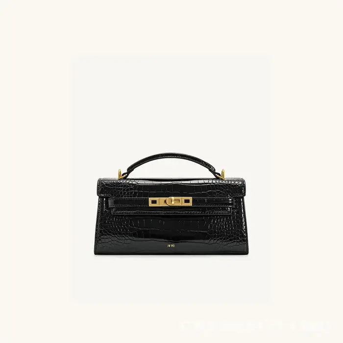 Sac à main 2026JW PEI, motif crocodile, nouveau style, haut de gamme, sac à main/sac bandoulière pou