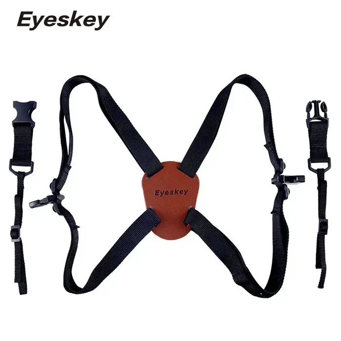 Harnais X réglable portage jumelles élastique durable accessoires optique appareil photo