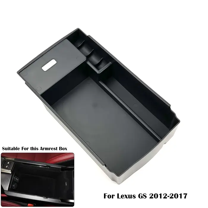 Accoudoir de Console centrale pour Lexus CT ES RC GX IS GS GX RX NX LX LM LS UX, accessoires de styl