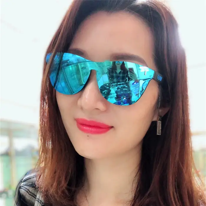 Lunettes de chasse femme triangulaires vintage - Style rétro œil de chat marque de luxe française originale