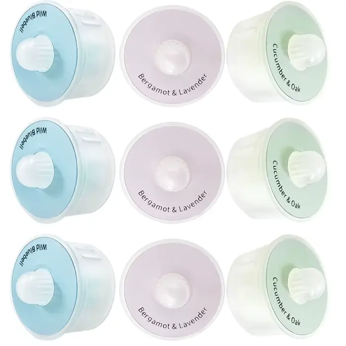 Capsules de parfum désodorisant pour aspirateur robot ECOVACS Deebot OZMO T9 Max / Power / Aivi, acc